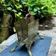 Napoleon III brass magazine rack