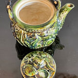 Small teapot sea theme style Vallauris