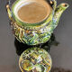 Small teapot sea theme style Vallauris