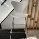 Chaise haute design Arne Jacobsen, édition Fritz hansen
