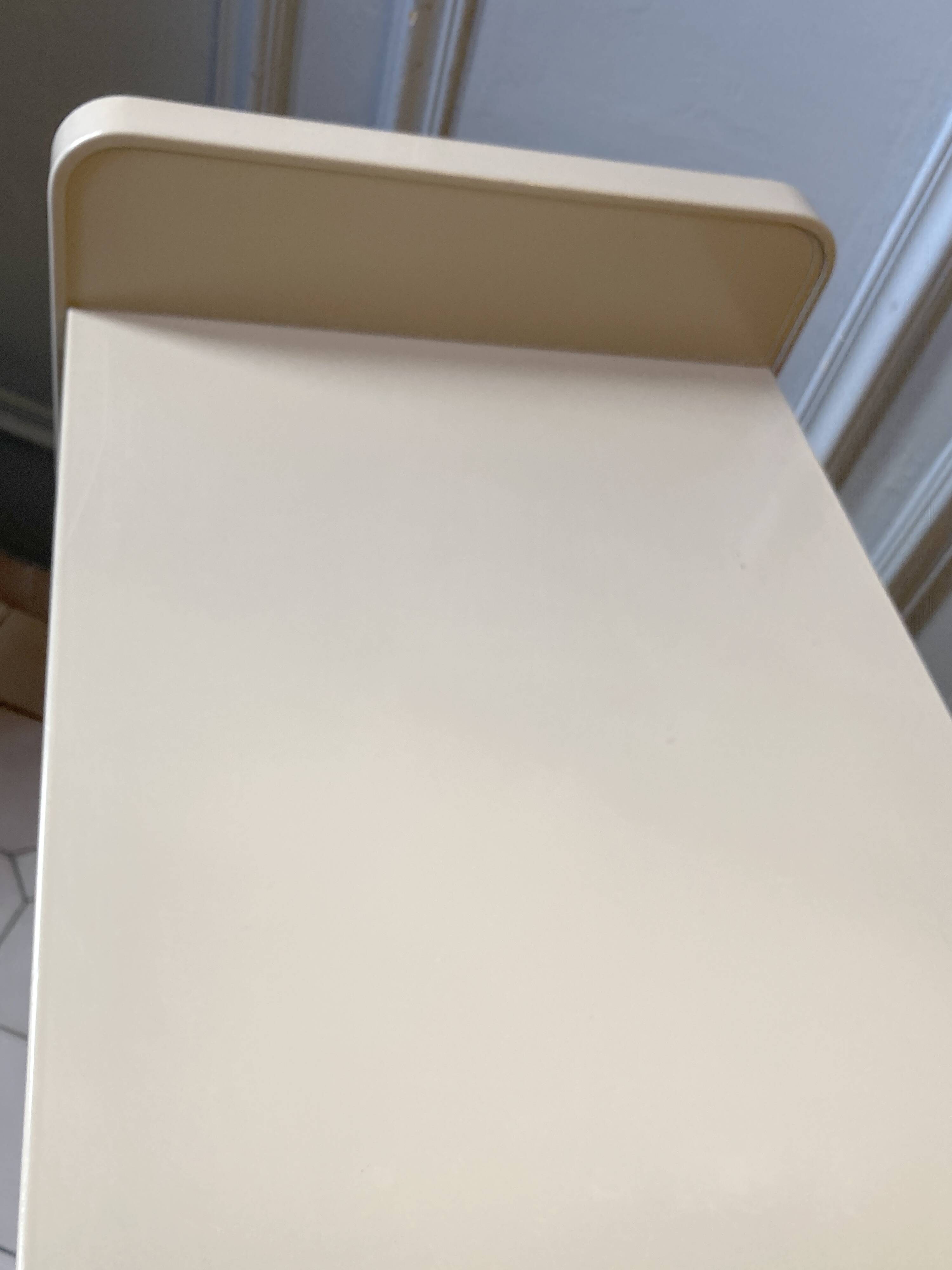 Low rolling and industrial furniture from the 70s