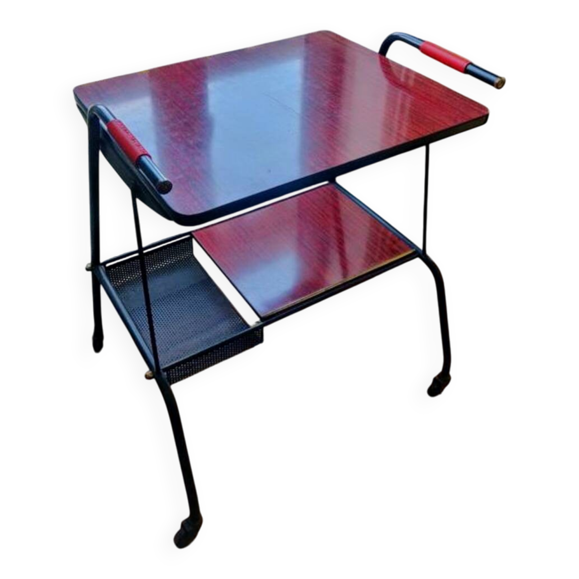 Vintage Teleta Serving Cart