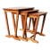 Set of 3 nesting tables, Denmark, 60s.