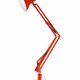 1960s 1970s Desk Lamp Scissor Lamp Metal Space Age Design