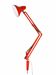 1960s 1970s Desk Lamp Scissor Lamp Metal Space Age Design