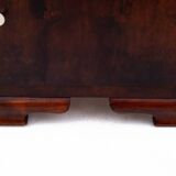 Art Deco bedside tables from the 50s, Poland.
