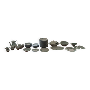 Service vaisselle en - porcelaine sologne