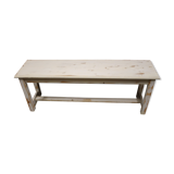 Bench patinated