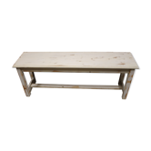 Bench patinated