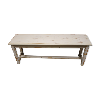 Bench patinated