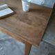 Wooden desk