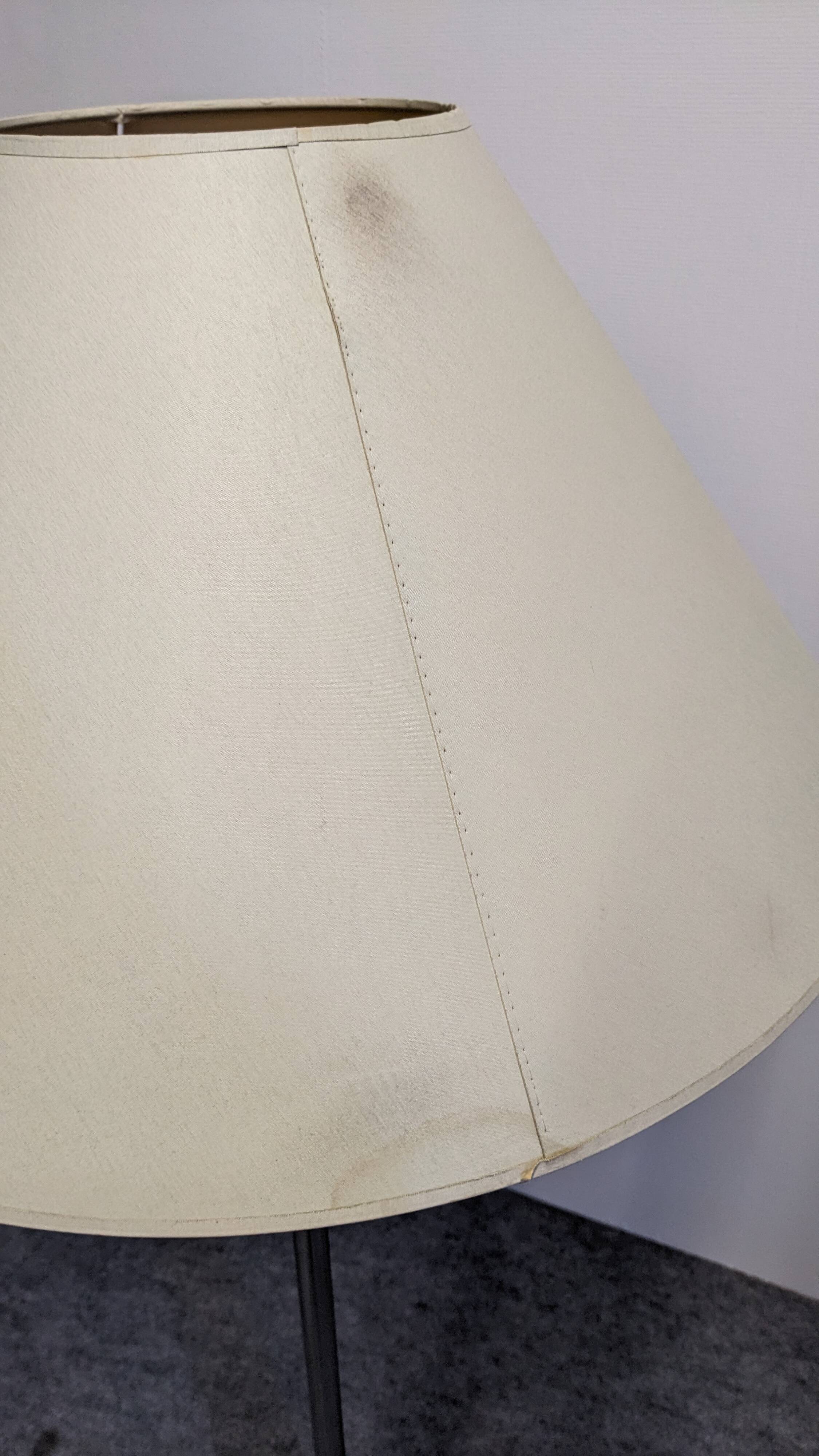 Italian Hollywood Regency floor lamp, 1960s-70s