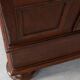 French 16th Century Antique oak hand carved wardrobe