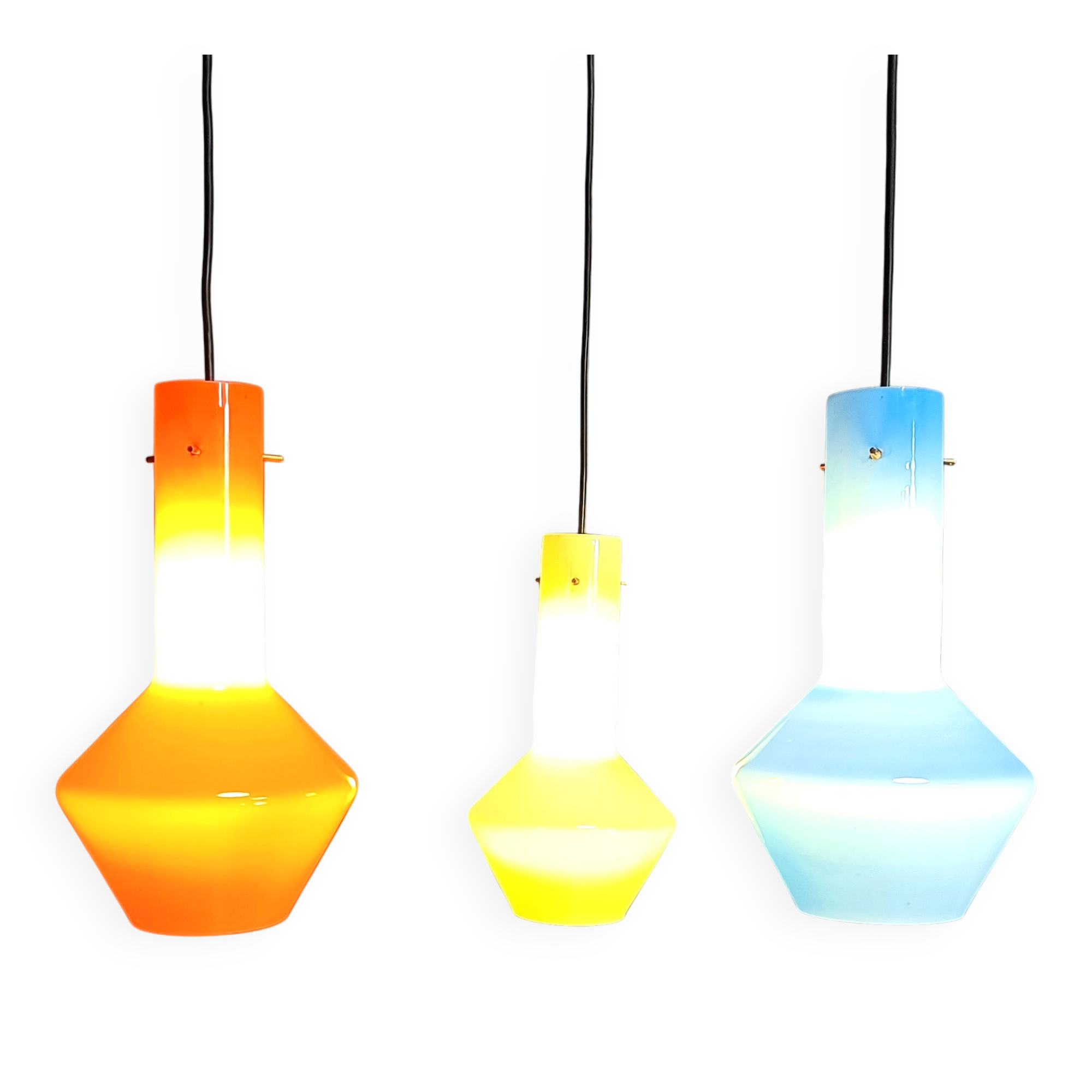 Mid-century Italian chandelier, 1960s