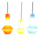 Mid-century Italian chandelier, 1960s
