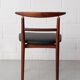 Helge Sibast rosewood dining chairs