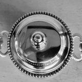 Sweet "pearls" silver metal