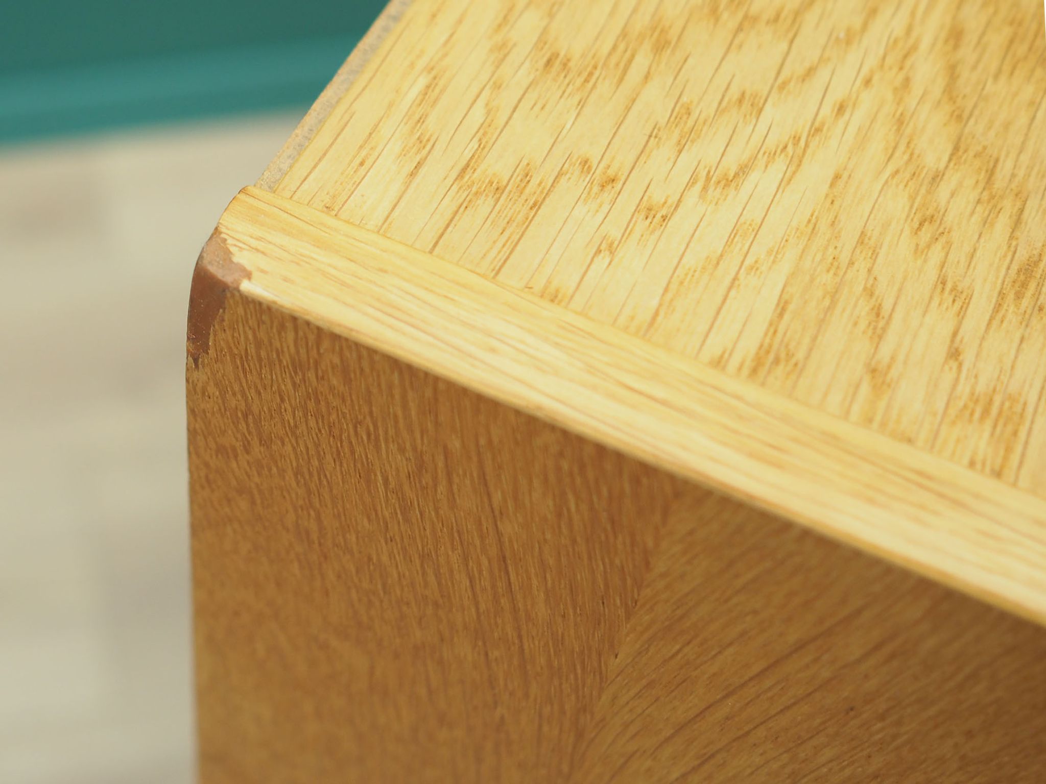Bibliothèque en frêne, design danois, années 1970, fabriquée par Domino Møbel