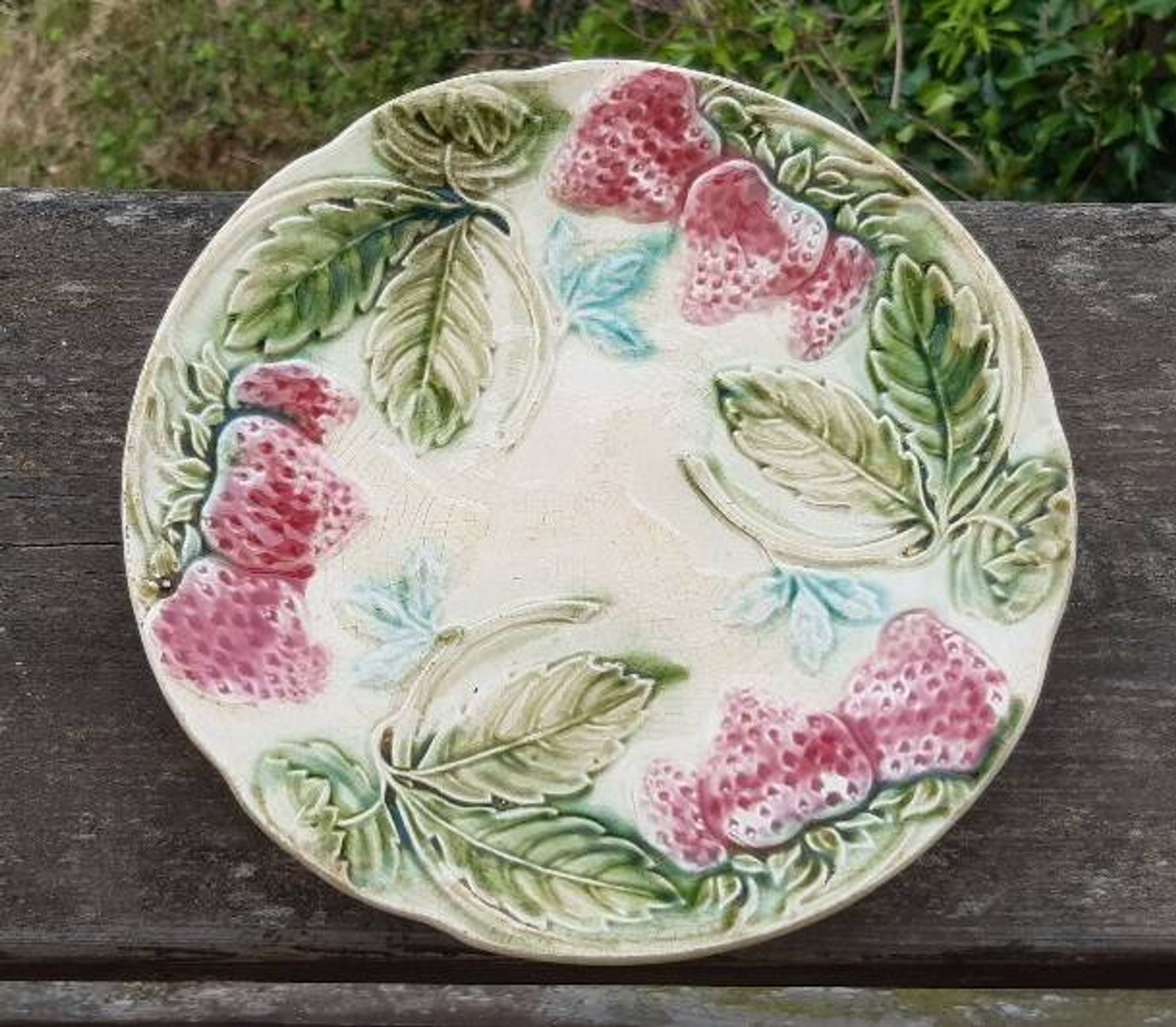 Slip plate from the early 20th century