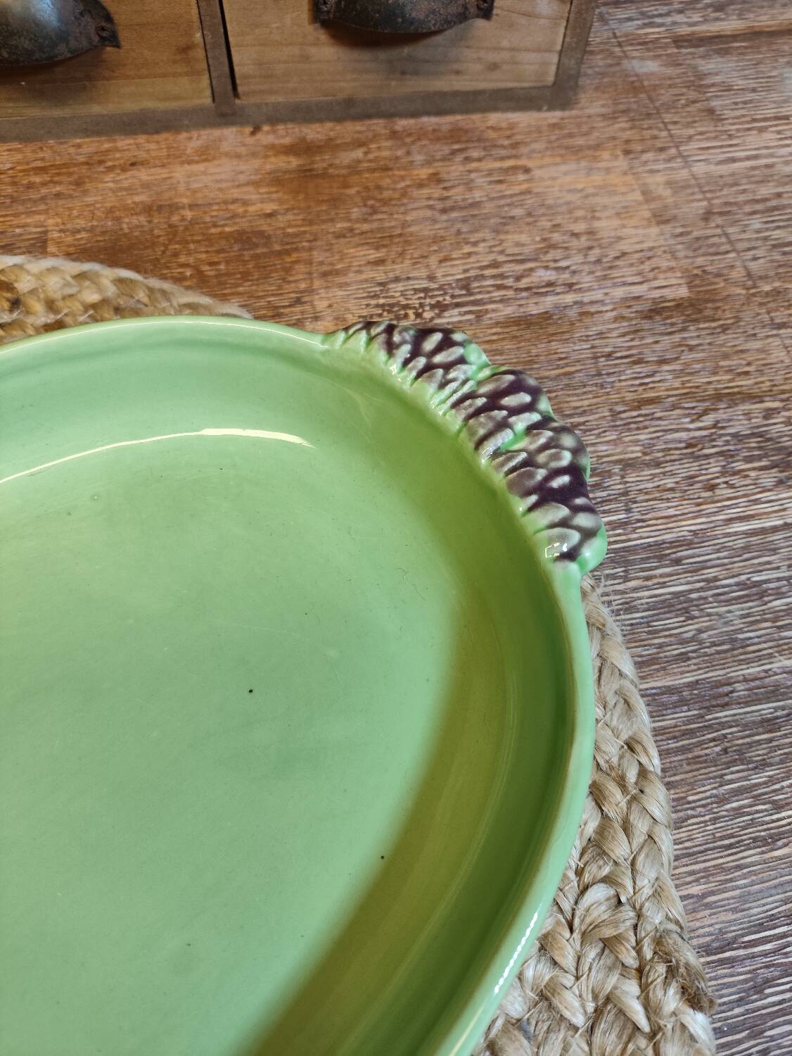 Green Asparagus Tray