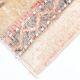 2x10 Contemporary Red & Beige Turkish Runner Rug, 59x298Cm