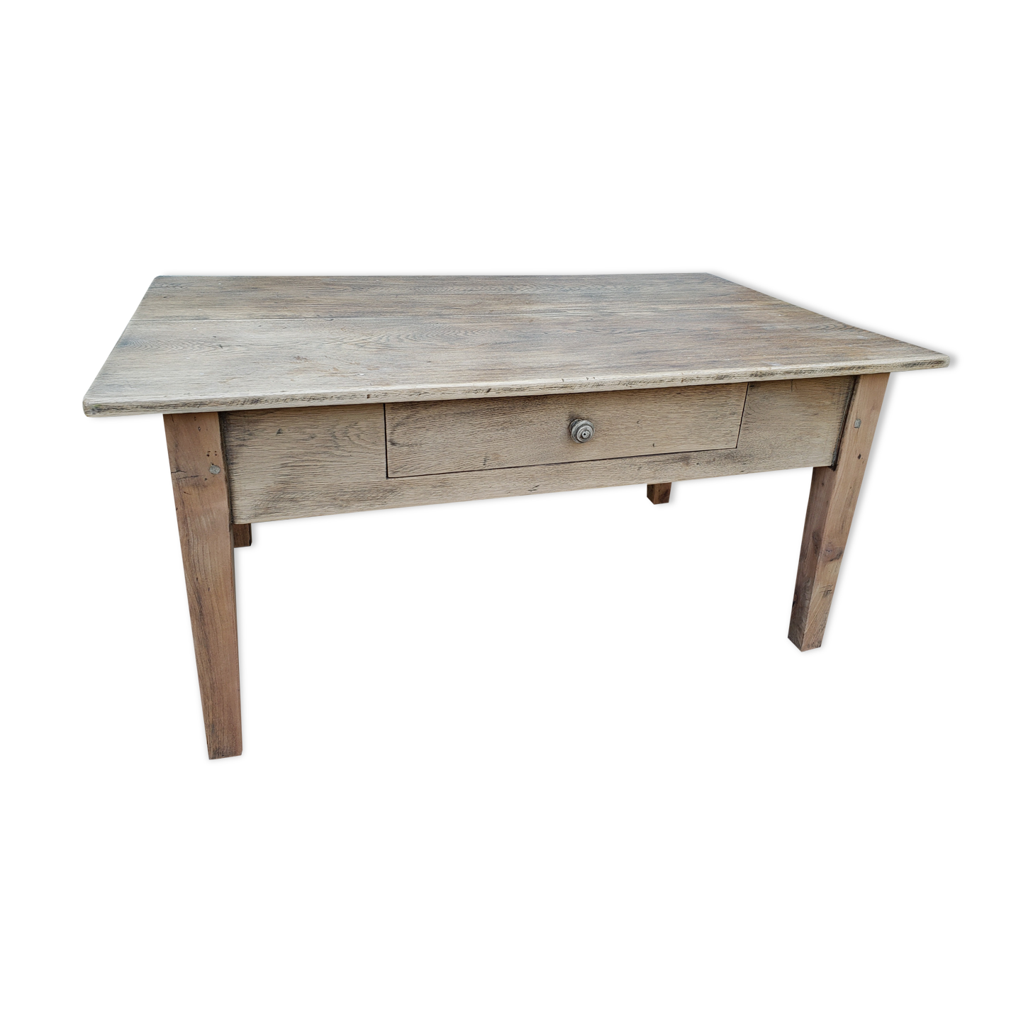 Farm table coffee table "langeais"