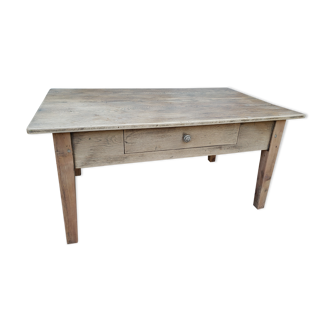 Table de ferme table basse " langeais"