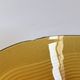 Amber glass salad bowl Duralex France vintage