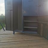 SOLFA metal locker room for mates