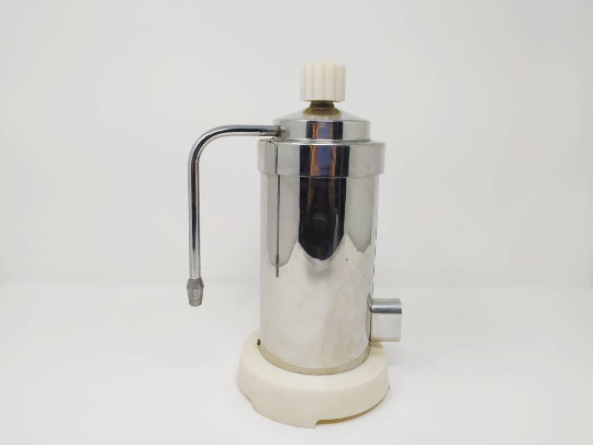 1950s Italian Big Velox Ferrara Espresso Coffee Machine designed by P. Malago