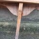 Wooden farm bench "perch"