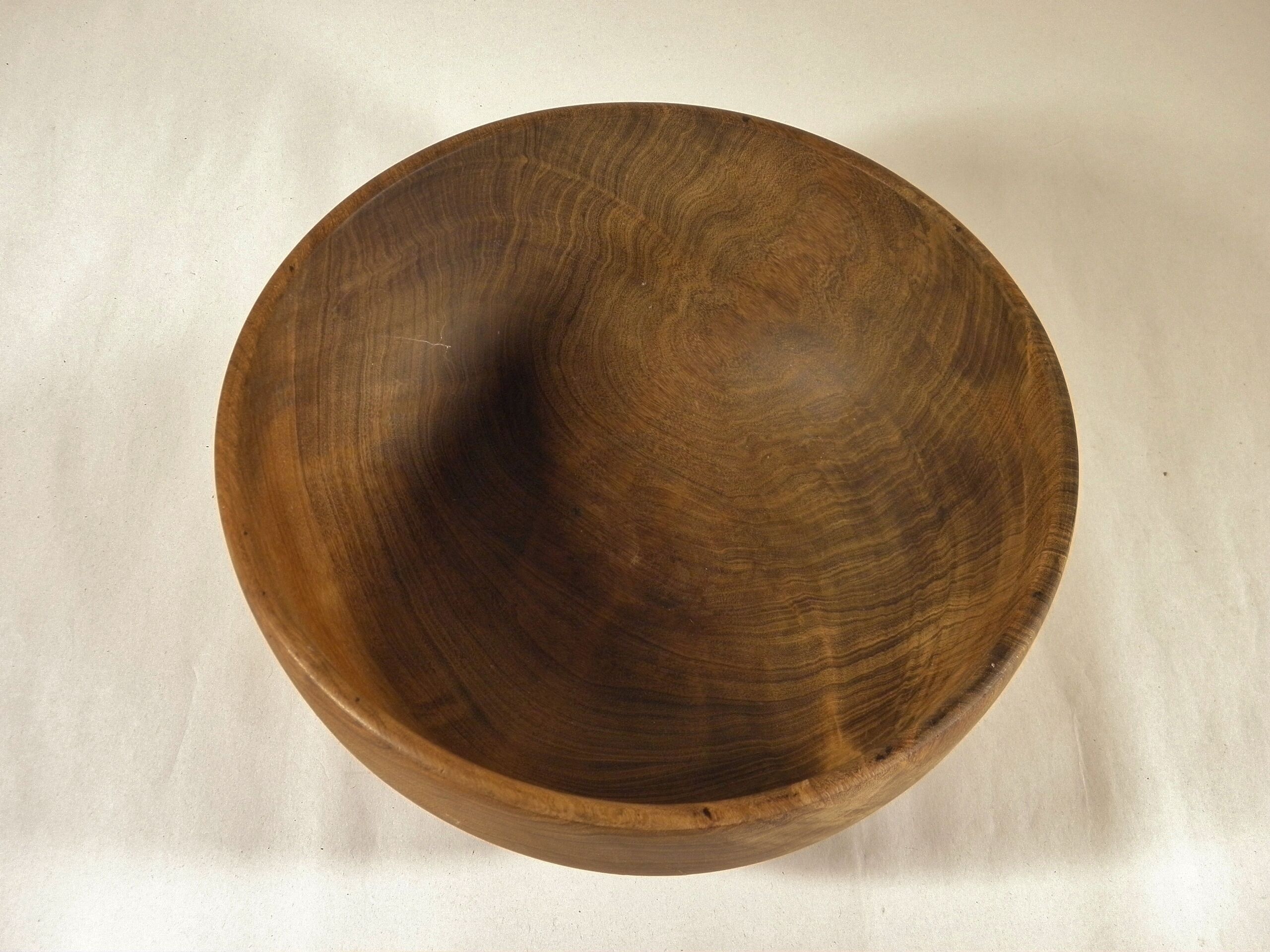 Wooden salad bowl 20 cm