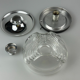 Ceiling lamp by Peill & Putzler for Koch & Lowy 60s 70s