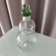 Superb signed blown glass carafe.