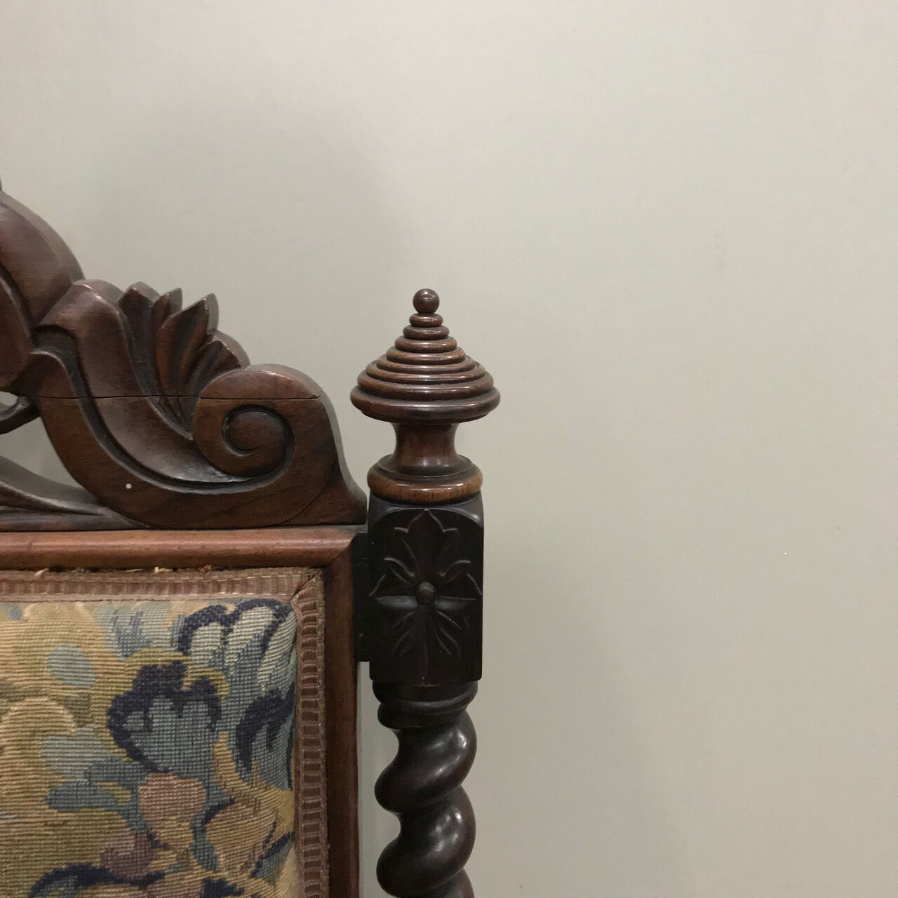 Rosewood armchair