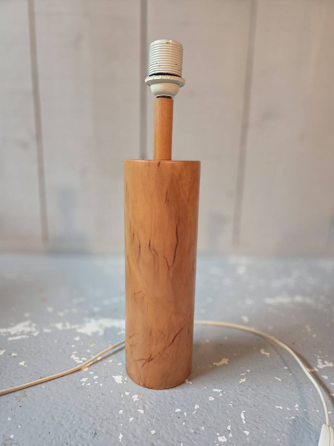 Wooden lamp