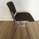Chair DSC 106 of Piretti published at Castelli Italian design 70 s