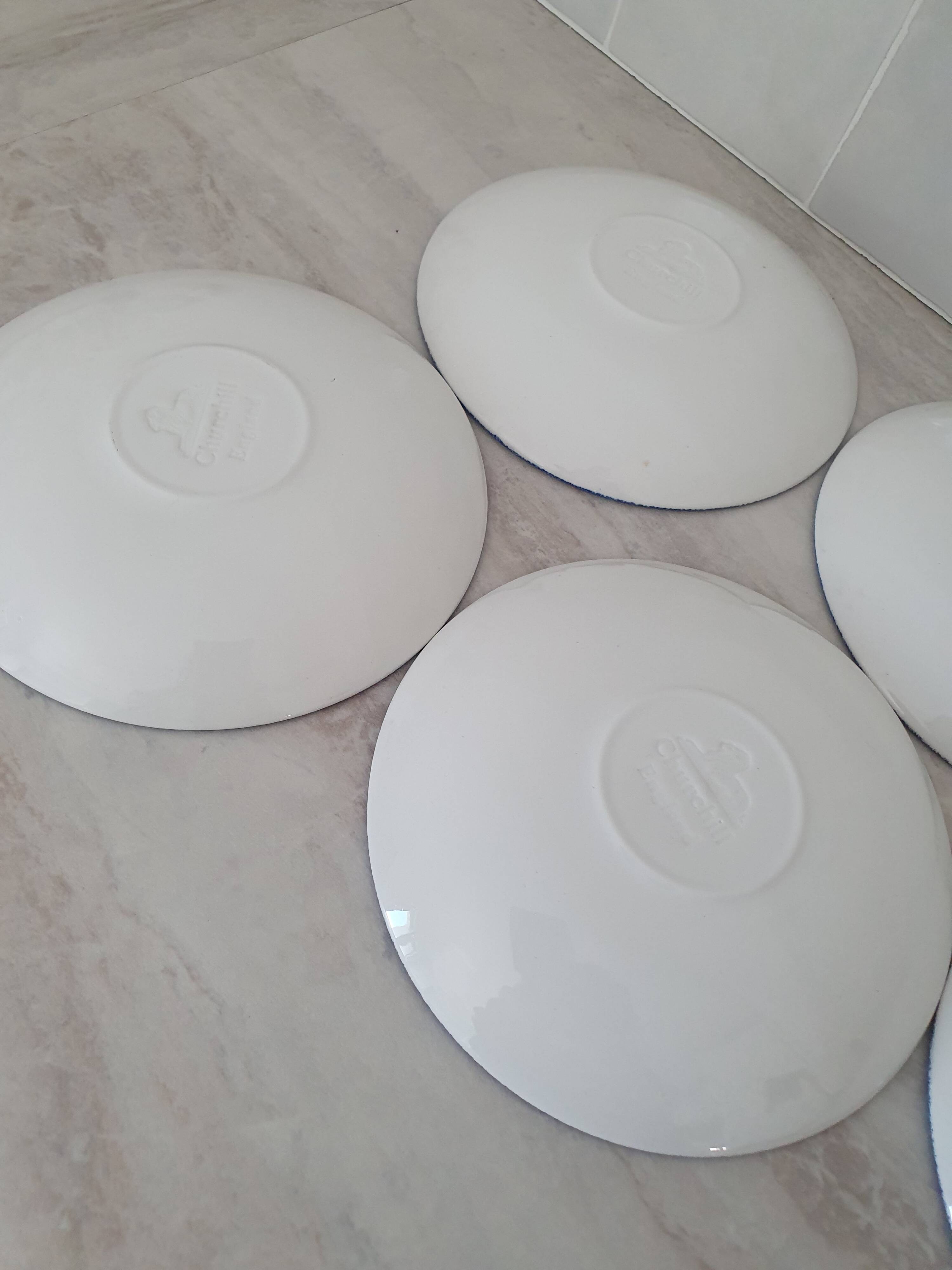 Churchill / English porcelain coasters