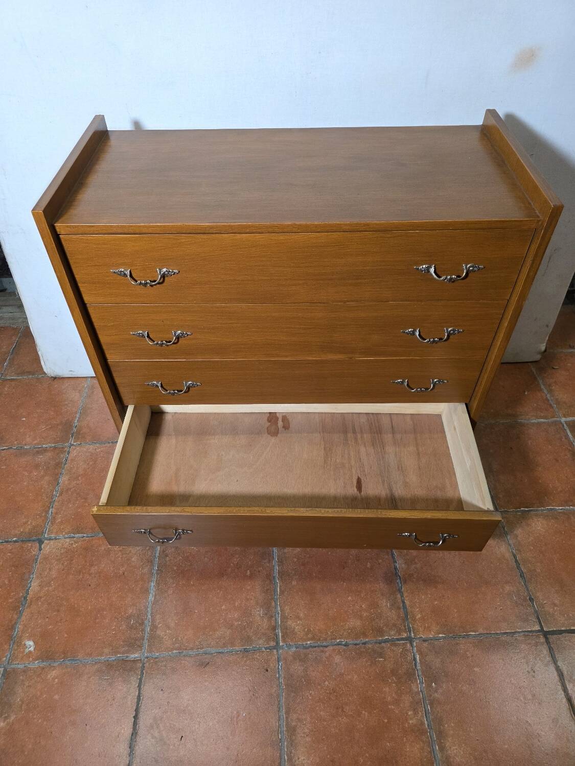 Commode vintage en chêne des années 60