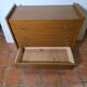 Commode vintage en chêne des années 60