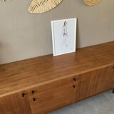 Vintage Scandinavian teak sideboard from the 60s
