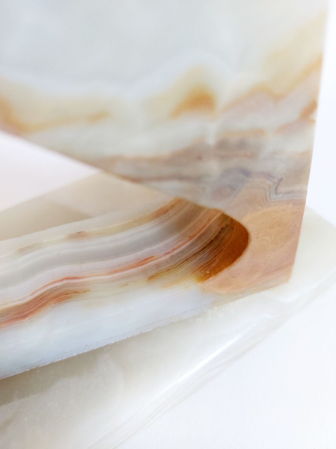 Vintage alabaster sculpture