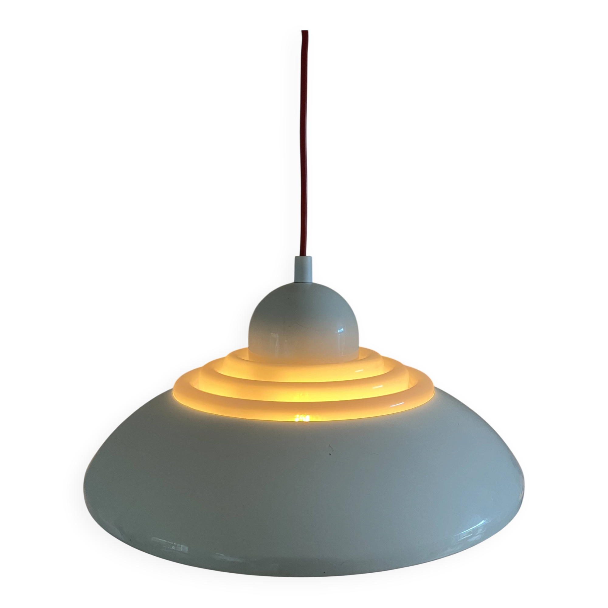 Vintage UFO pendant - Knud Christensen - Danish design lamp