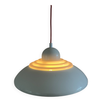 Vintage UFO pendant - Knud Christensen - Danish design lamp