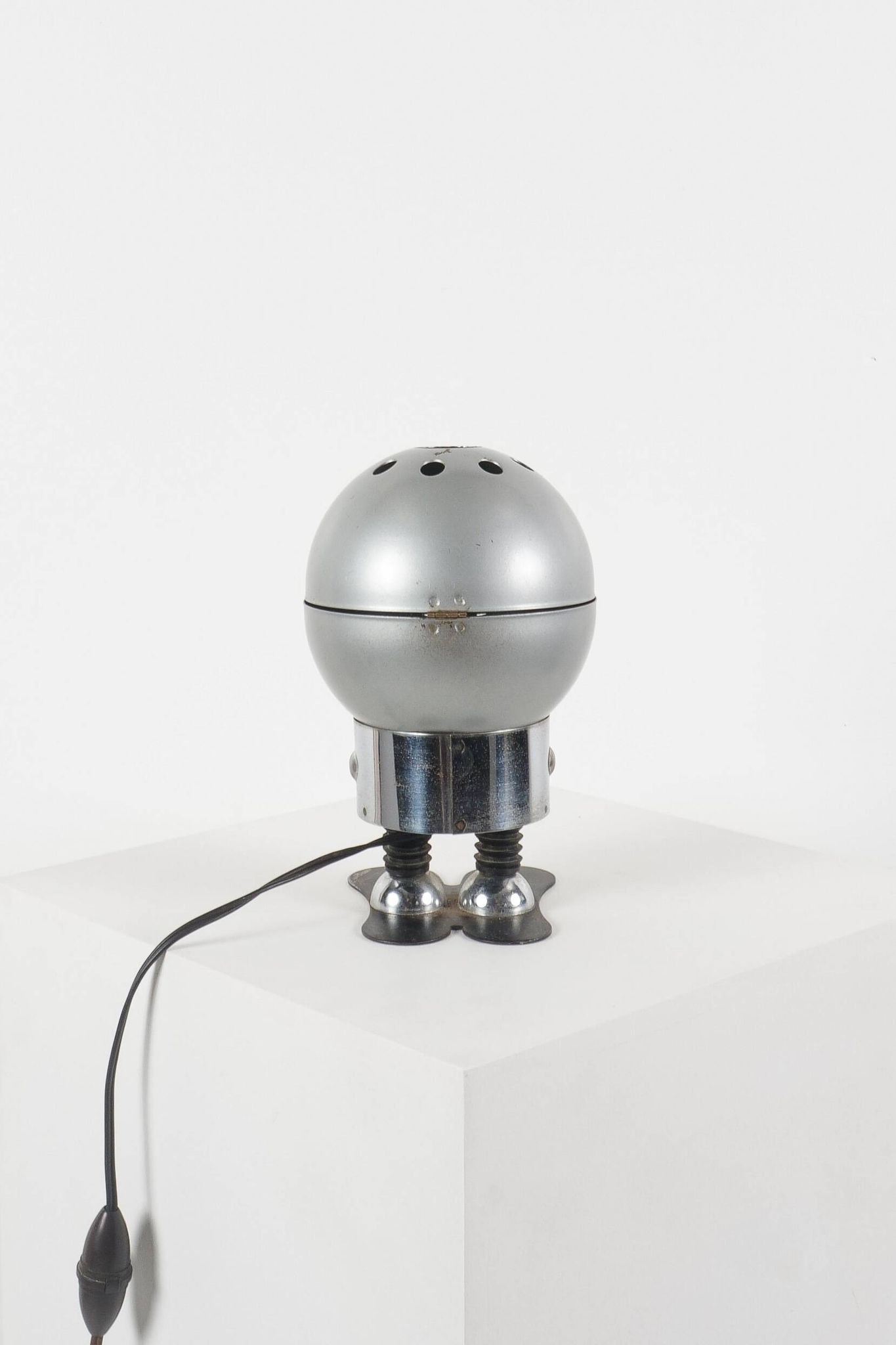 Travail américain - Lampe robot, USA, 1970 - Édition Satco - Métal