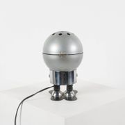 Travail américain - Lampe robot, USA, 1970 - Édition Satco - Métal