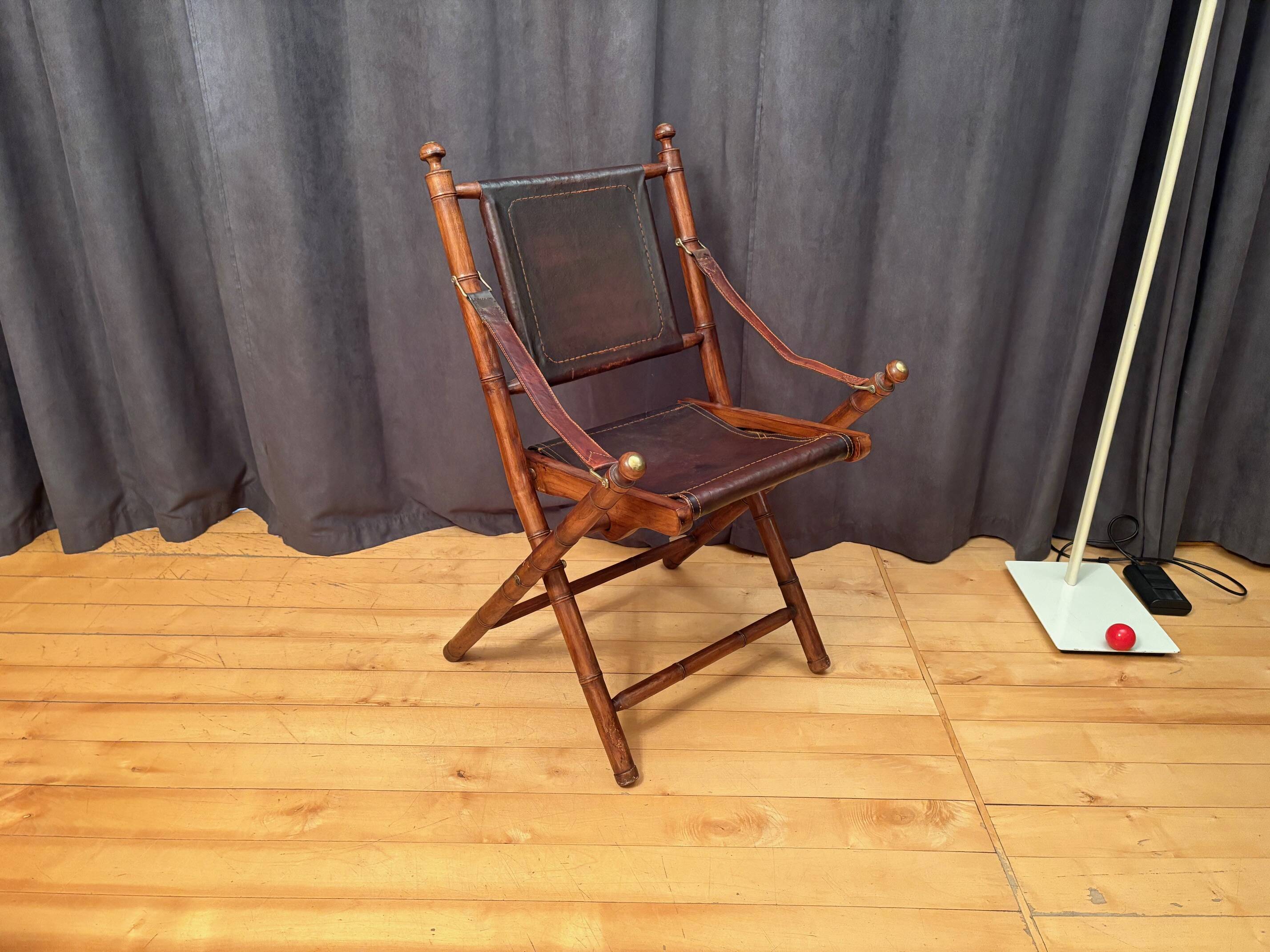 Folding Officer's Campaign Chair, 1960s