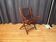 Folding Officer's Campaign Chair, 1960s