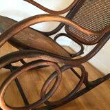 Armchair / rocking chair canned style