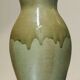 Ancient glazed terracotta vase